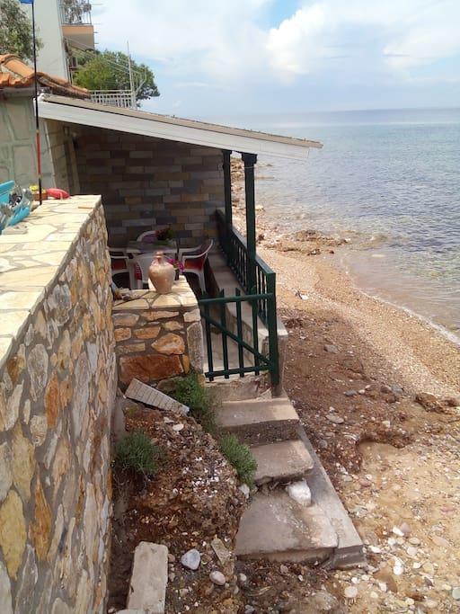 Roula'S House Βίλα Σκάλα Καλλιράχης Εξωτερικό φωτογραφία