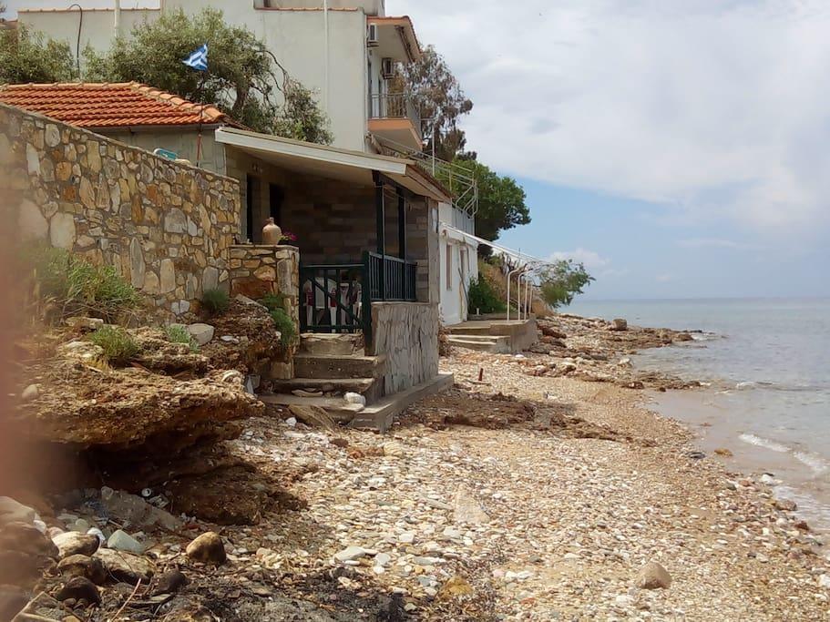 Roula'S House Βίλα Σκάλα Καλλιράχης Εξωτερικό φωτογραφία